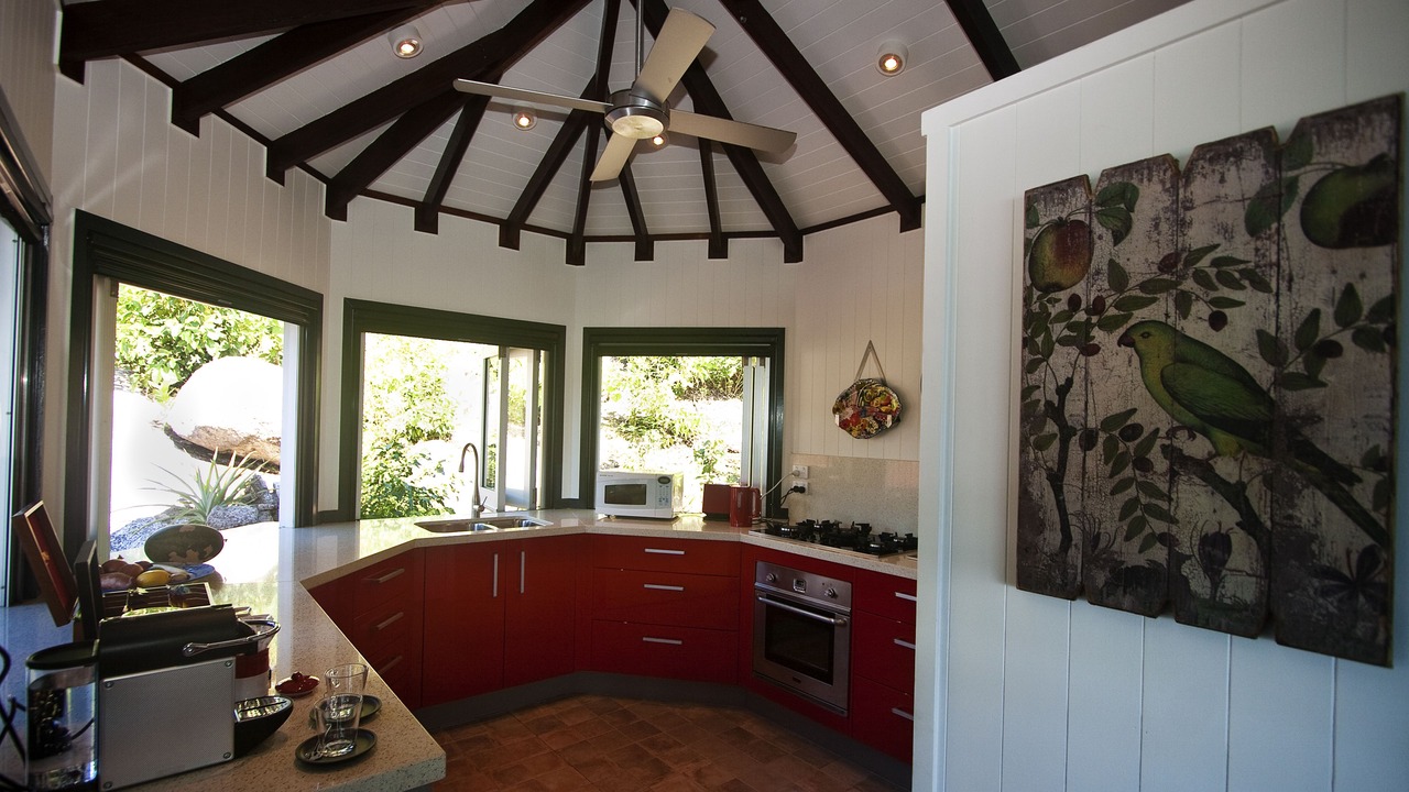 Photo of Kitchen in Bedarra Island