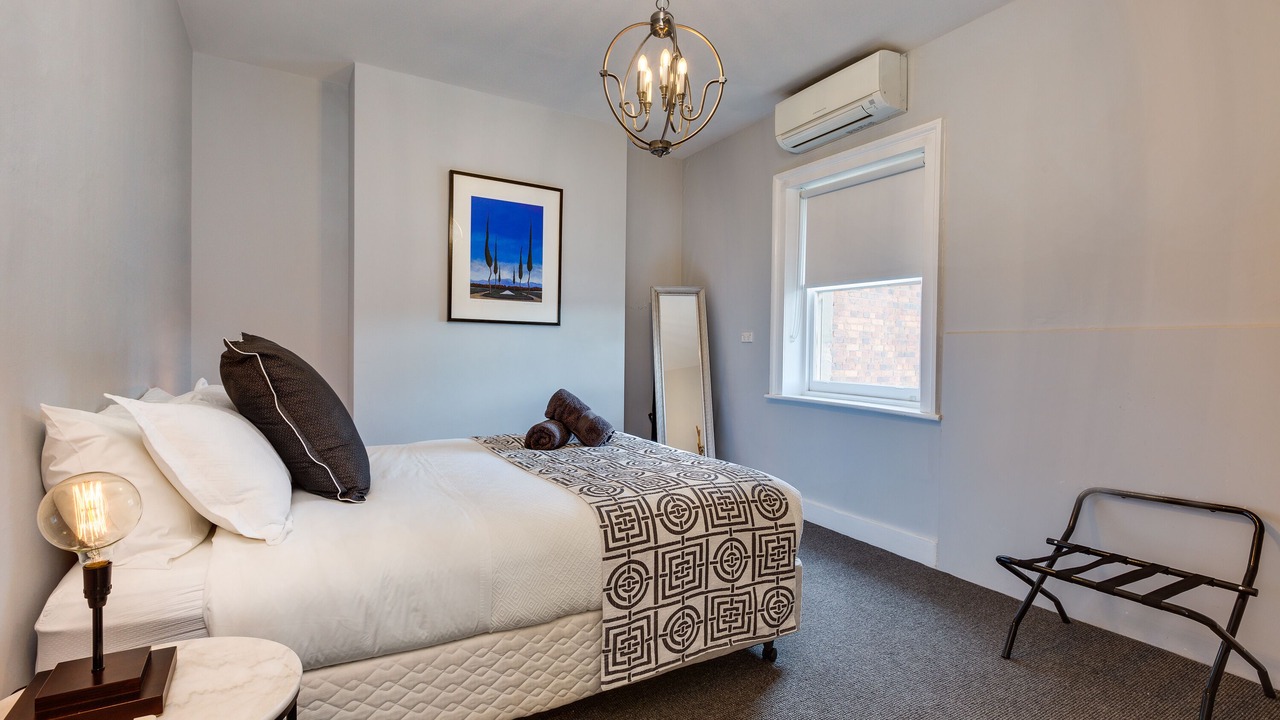 Photo of Bedroom in Hobart Central Business District