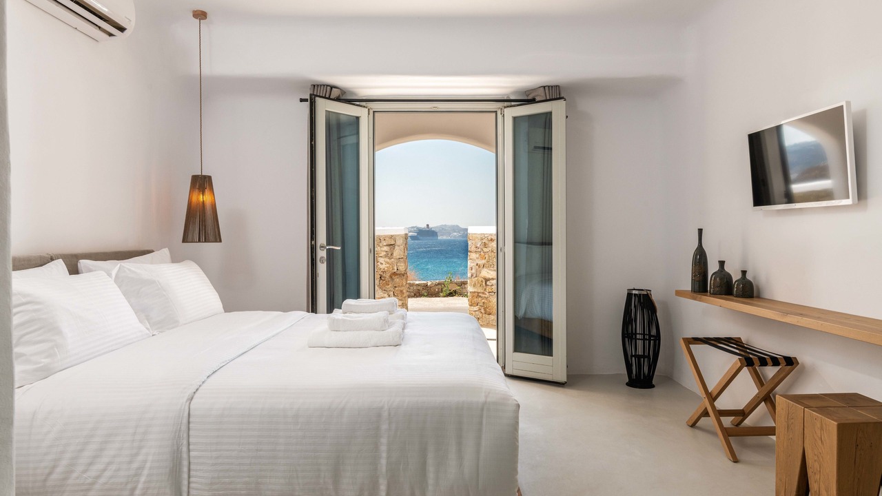 Photo of Bedroom in Agios Stefanos