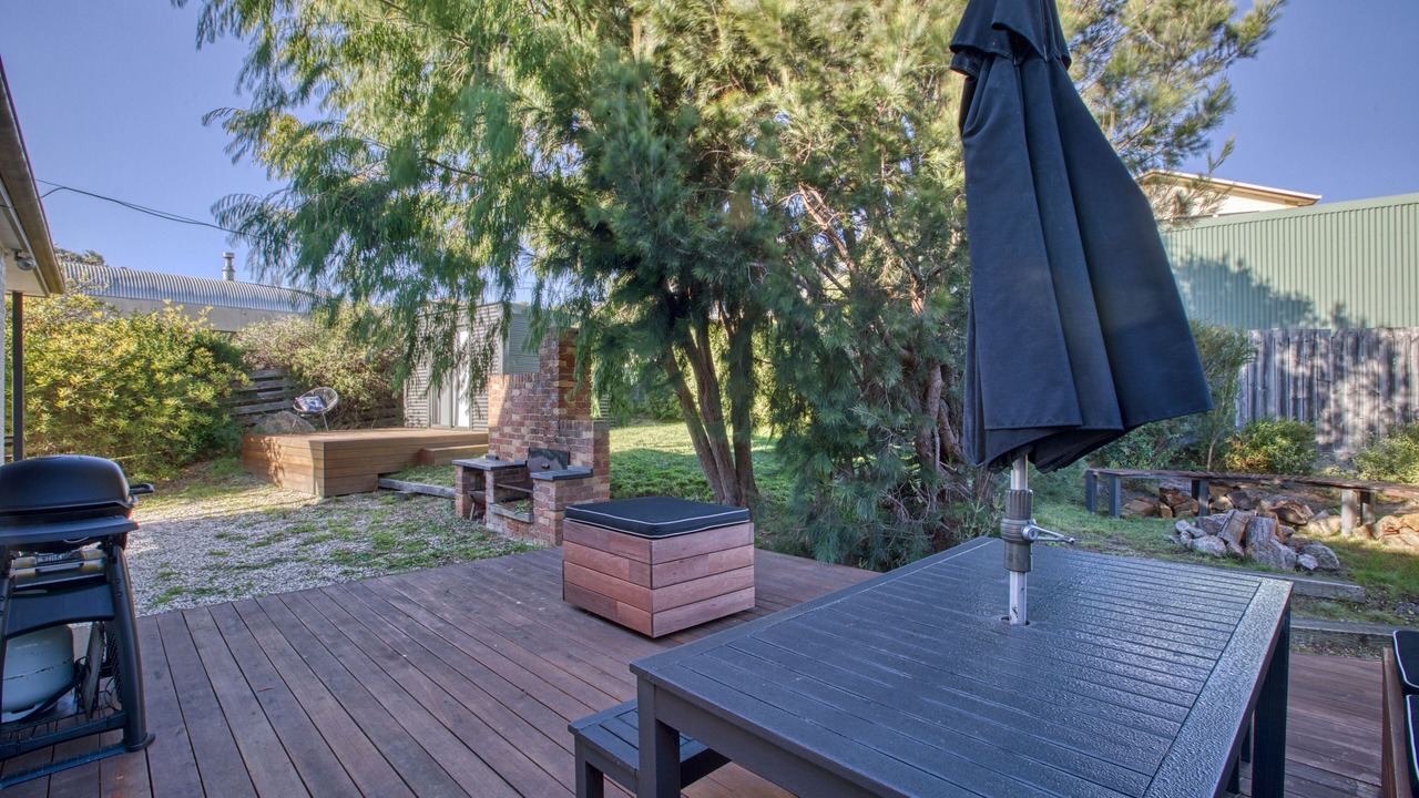 Photo of Patio Balcony in Binalong Bay