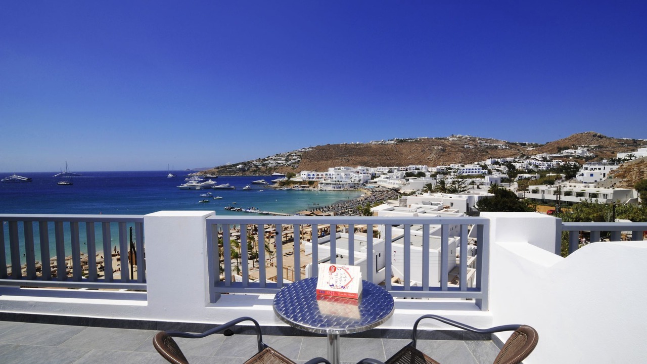 Photo of Patio Balcony in Platis Gialos