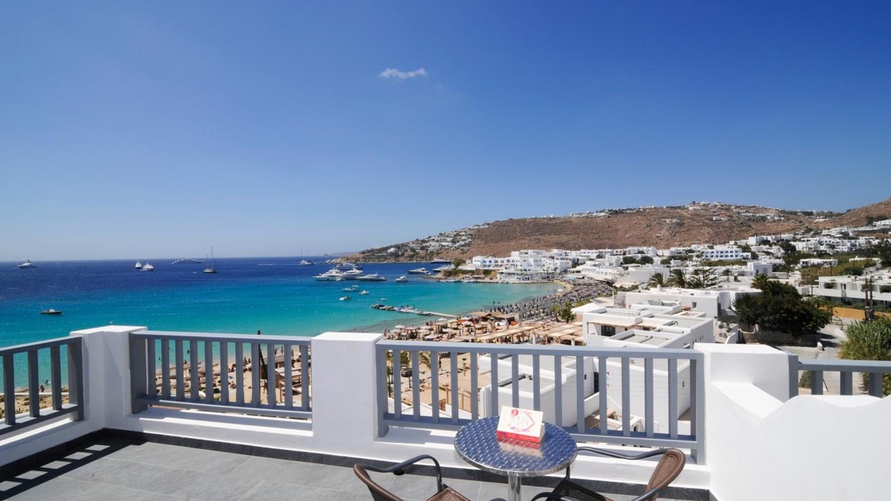 Photo of Patio Balcony in Platis Gialos