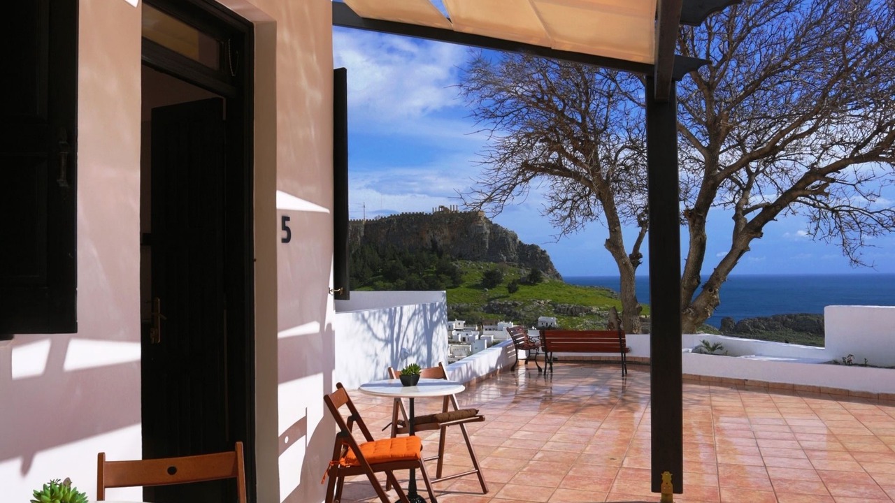 Photo of Patio Balcony in Lindos