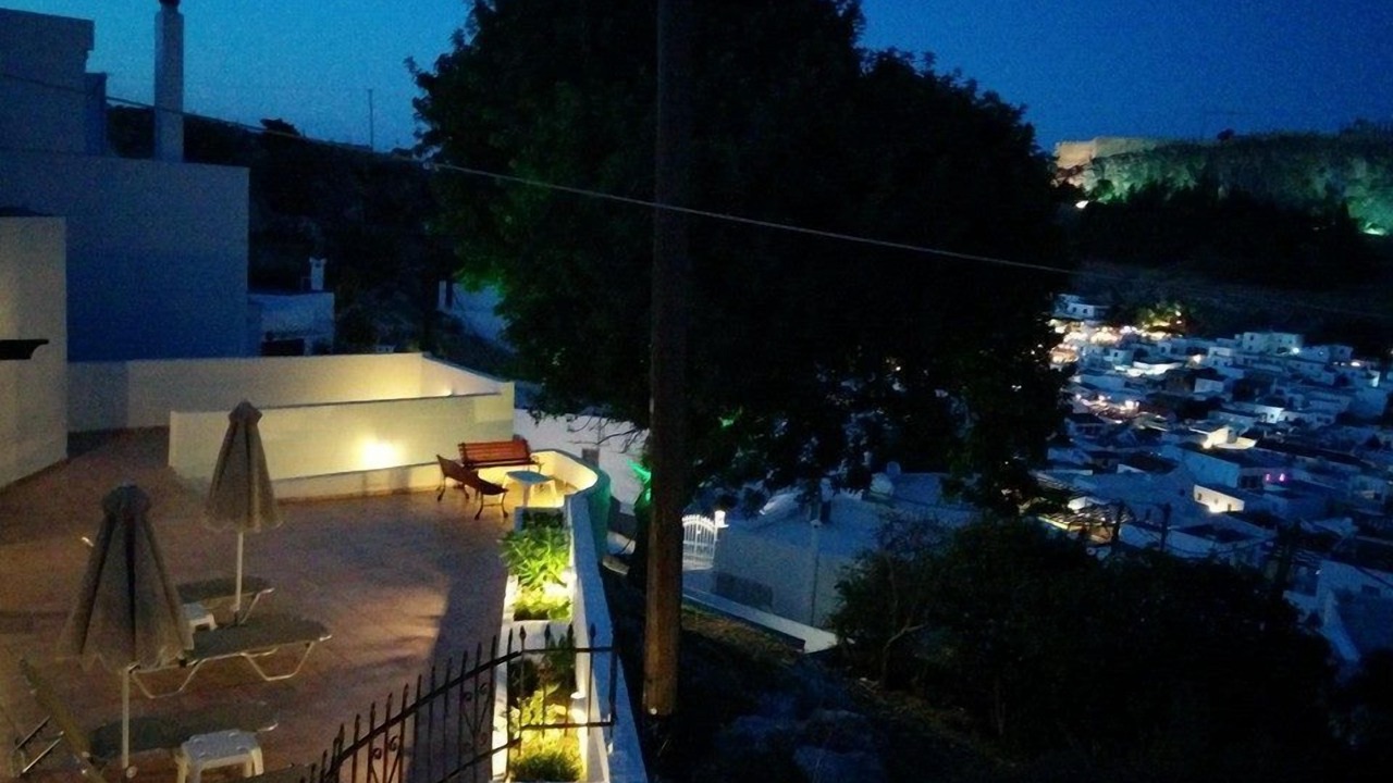 Photo of Patio Balcony in Lindos