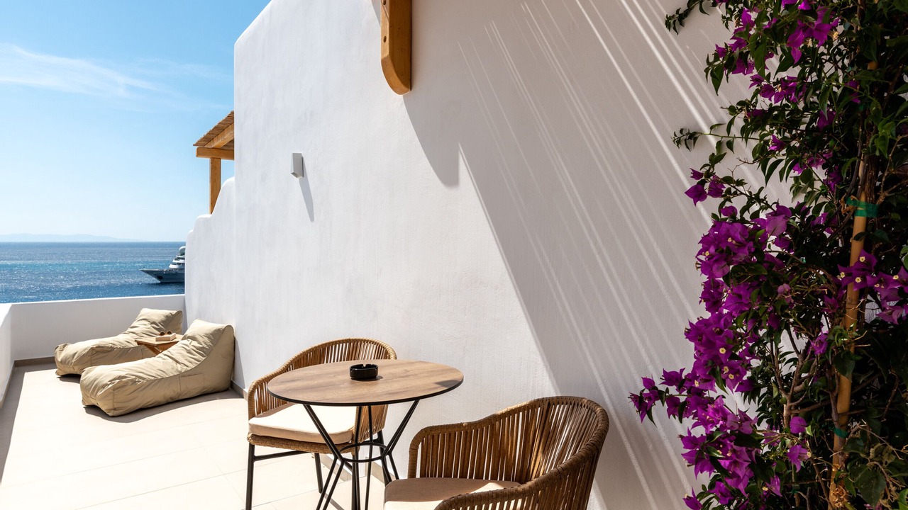Photo of Patio Balcony in Tourlos