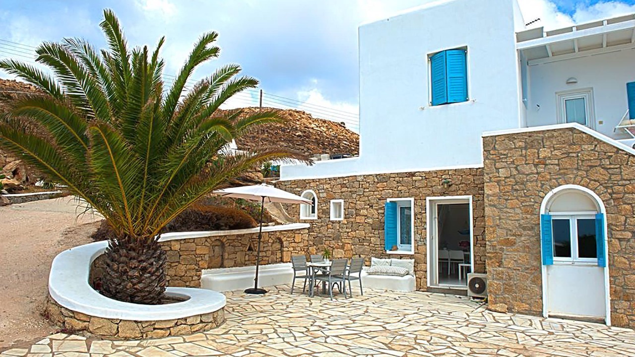 Photo of Patio Balcony in Agios Stefanos