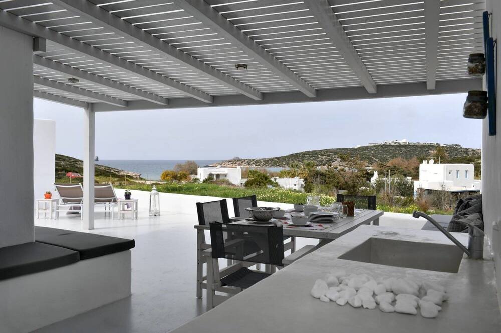Photo of Patio Balcony in Nea Cryssi Akti