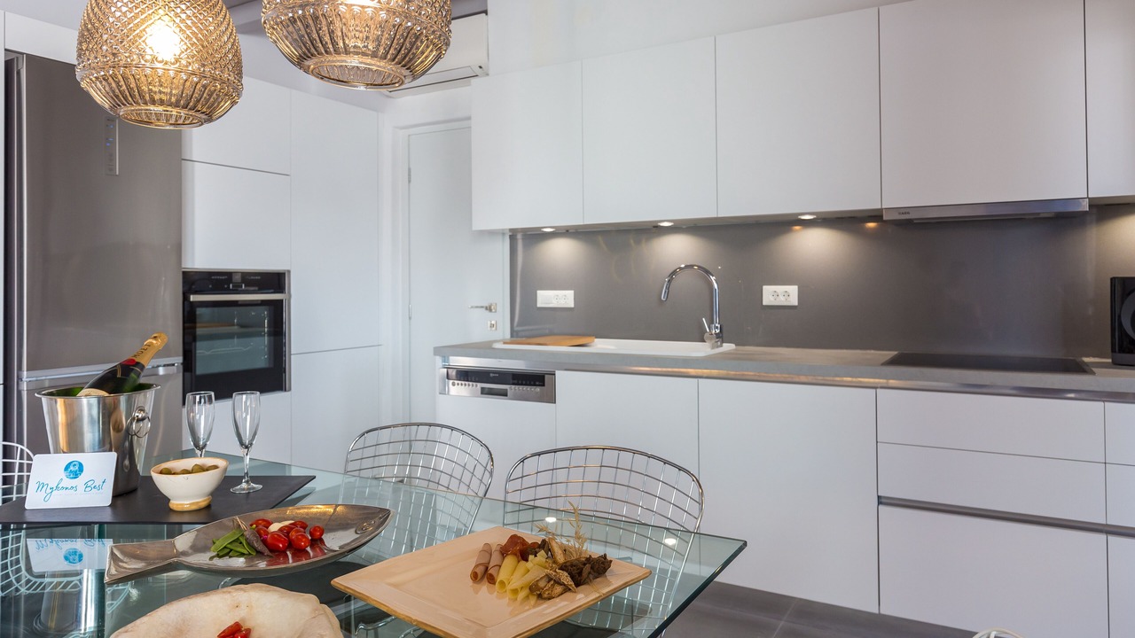 Photo of Kitchen in Ornos