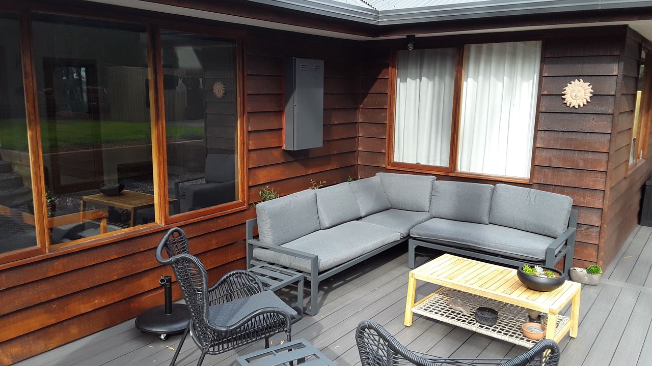 Photo of Patio Balcony in Spring Beach