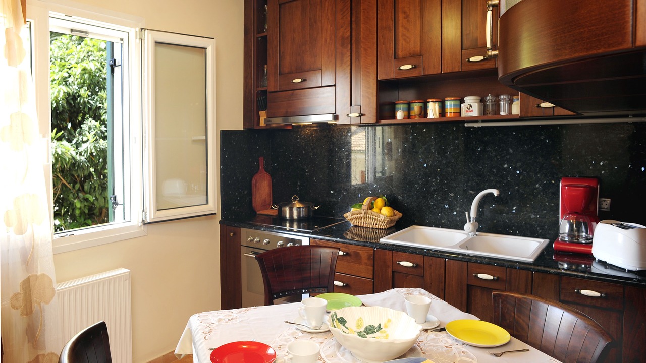 Photo of Kitchen in Kassiopi