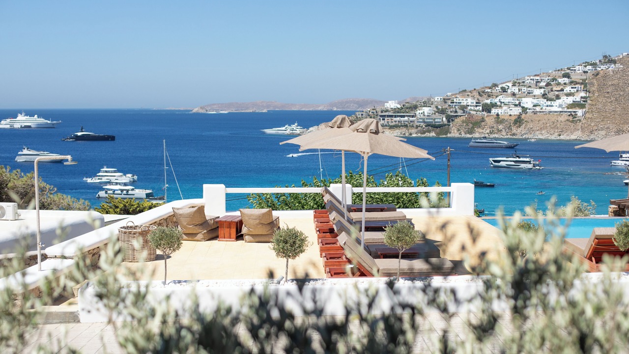 Photo of Bedroom in Platis Gialos