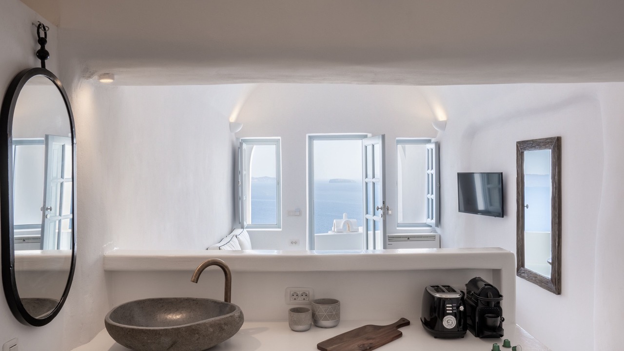 Photo of Patio Balcony in Oia