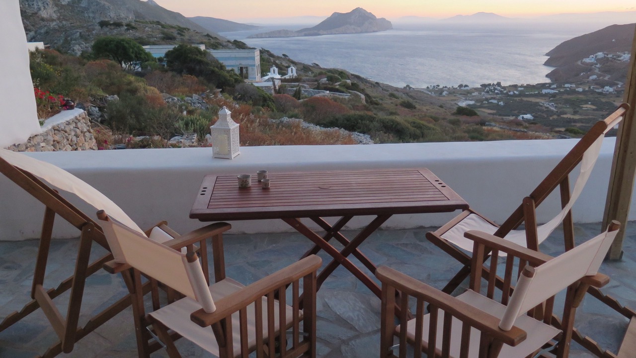 Photo of Patio Balcony in Aegiali