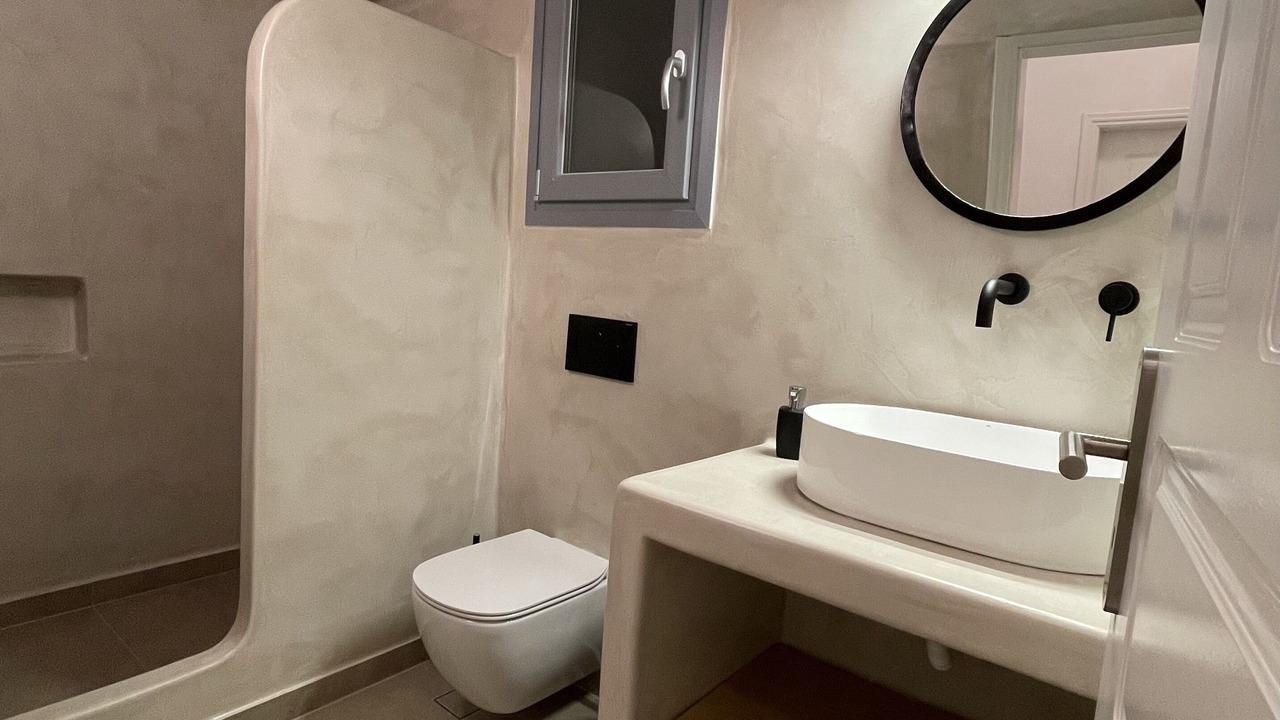 Photo of Bathroom in Santorini