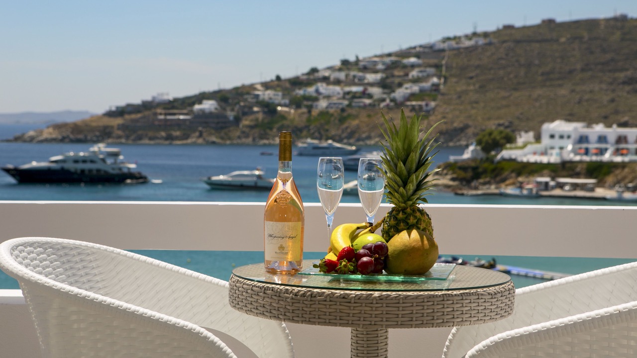 Photo of Patio Balcony in Platis Gialos