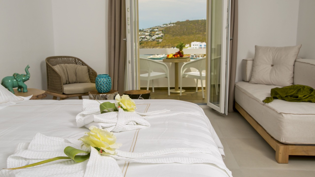 Photo of Bedroom in Platis Gialos