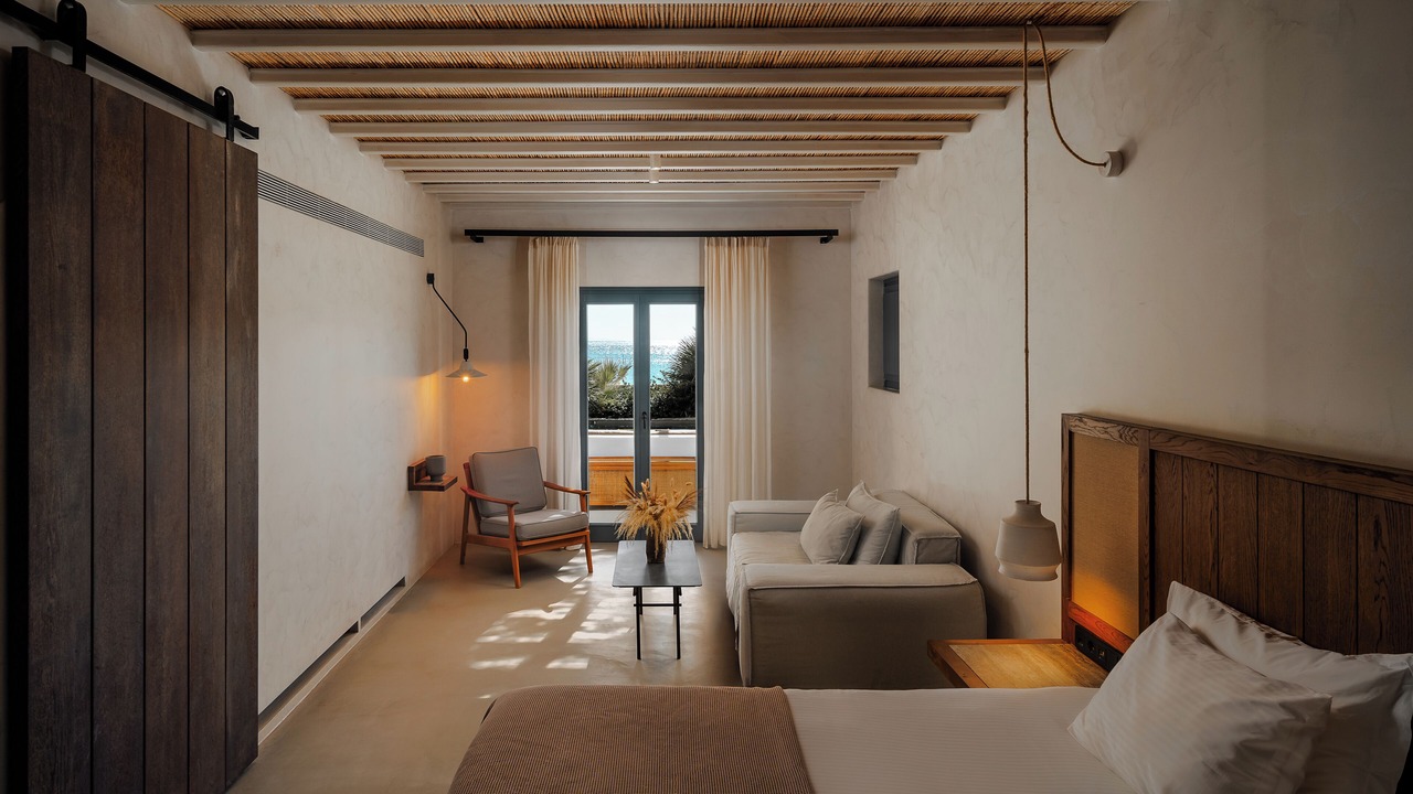 Photo of Bedroom in Platis Gialos