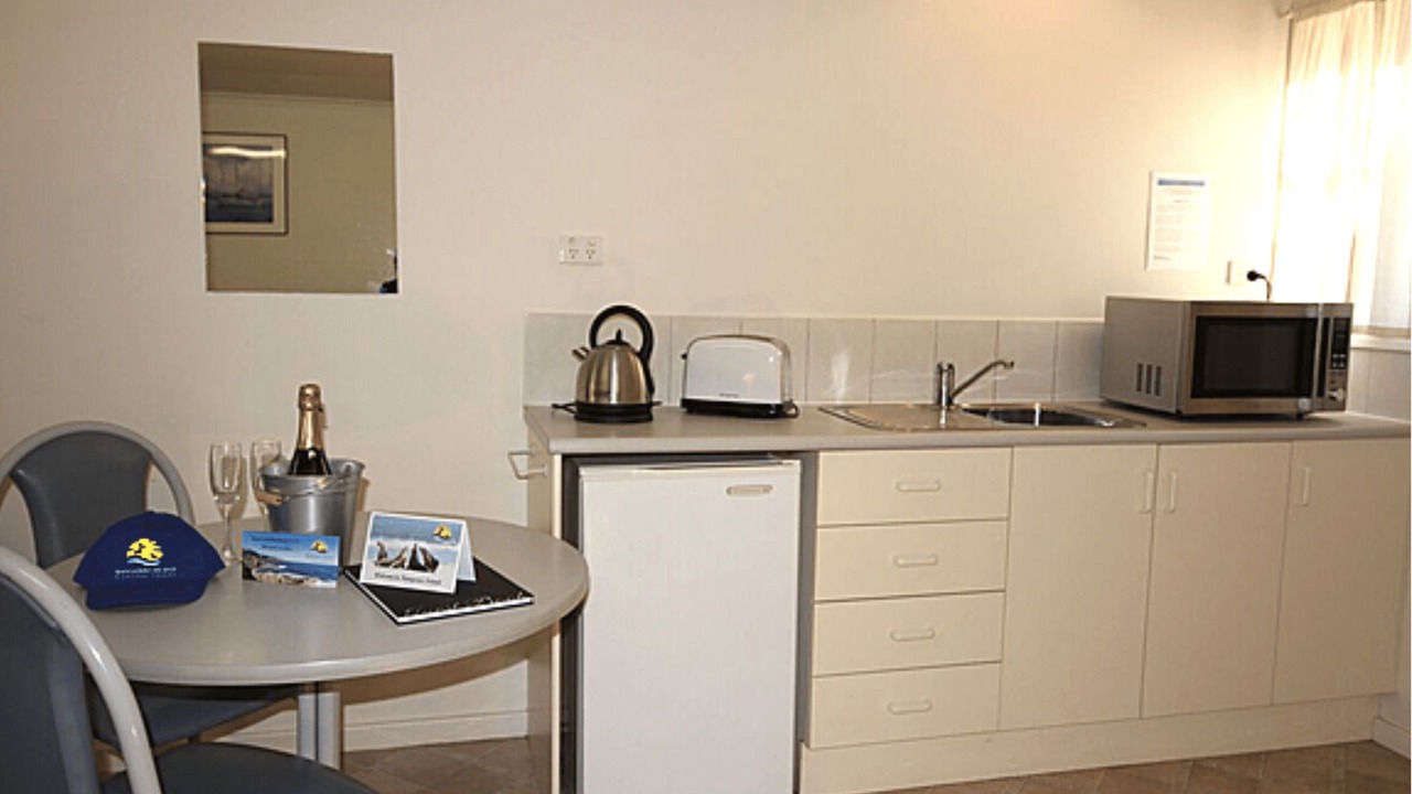 Photo of Kitchen in American River