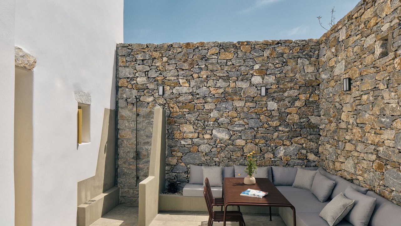 Photo of Patio Balcony in Amorgos