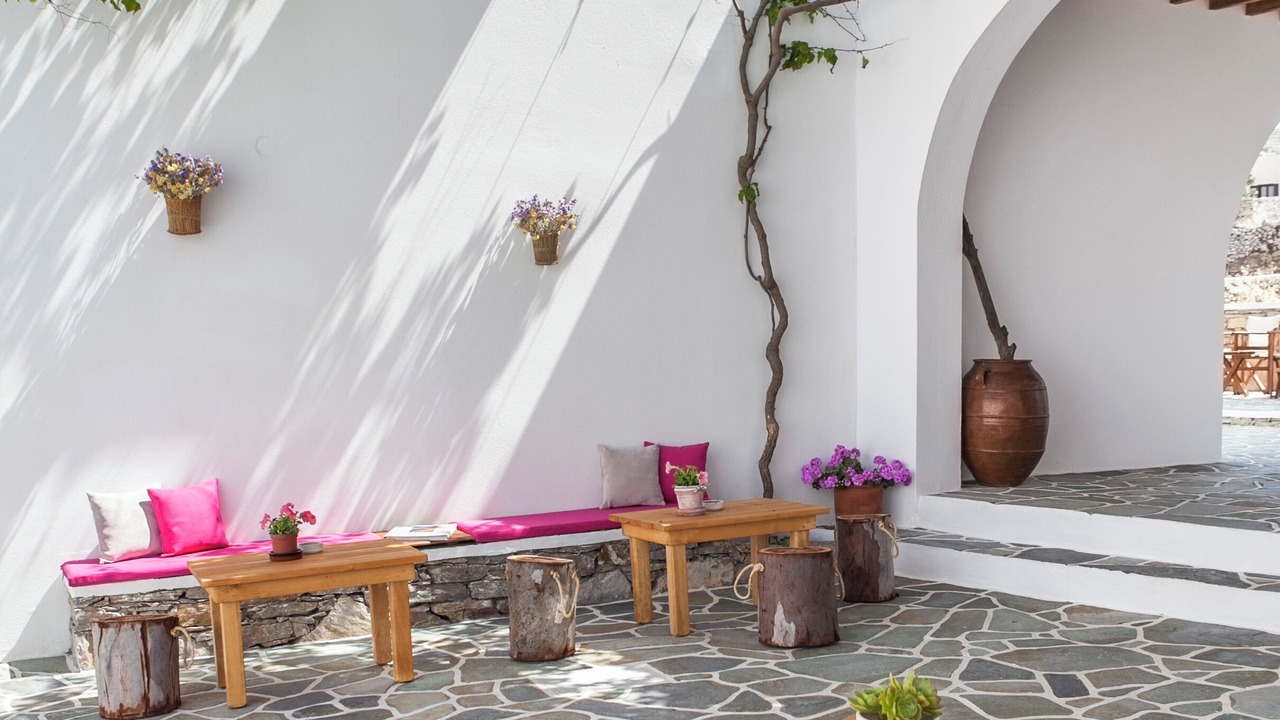 Photo of Patio Balcony in Chora Folegandros