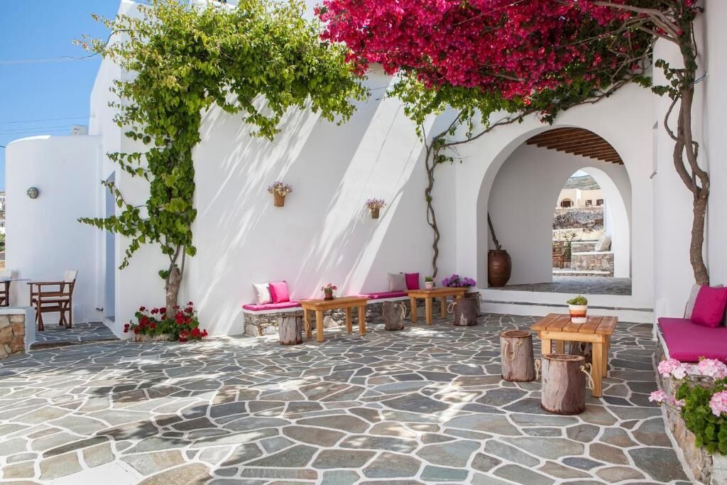 Photo of Patio Balcony in Chora Folegandros