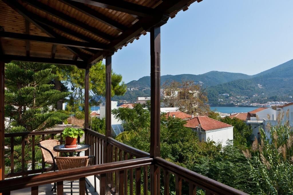 Photo of Patio Balcony in Skopelos