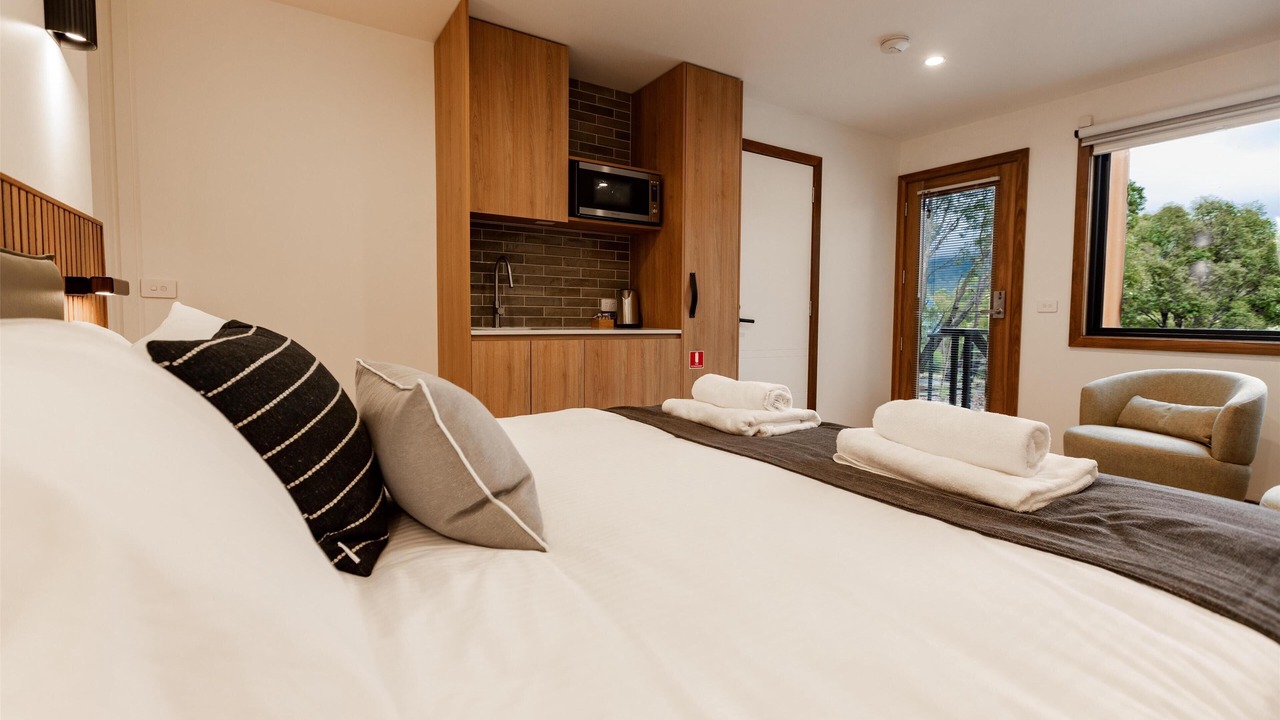 Photo of Bedroom in Lake Crackenback