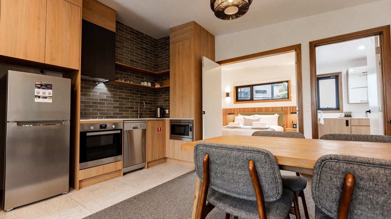 Photo of Kitchen in Lake Crackenback