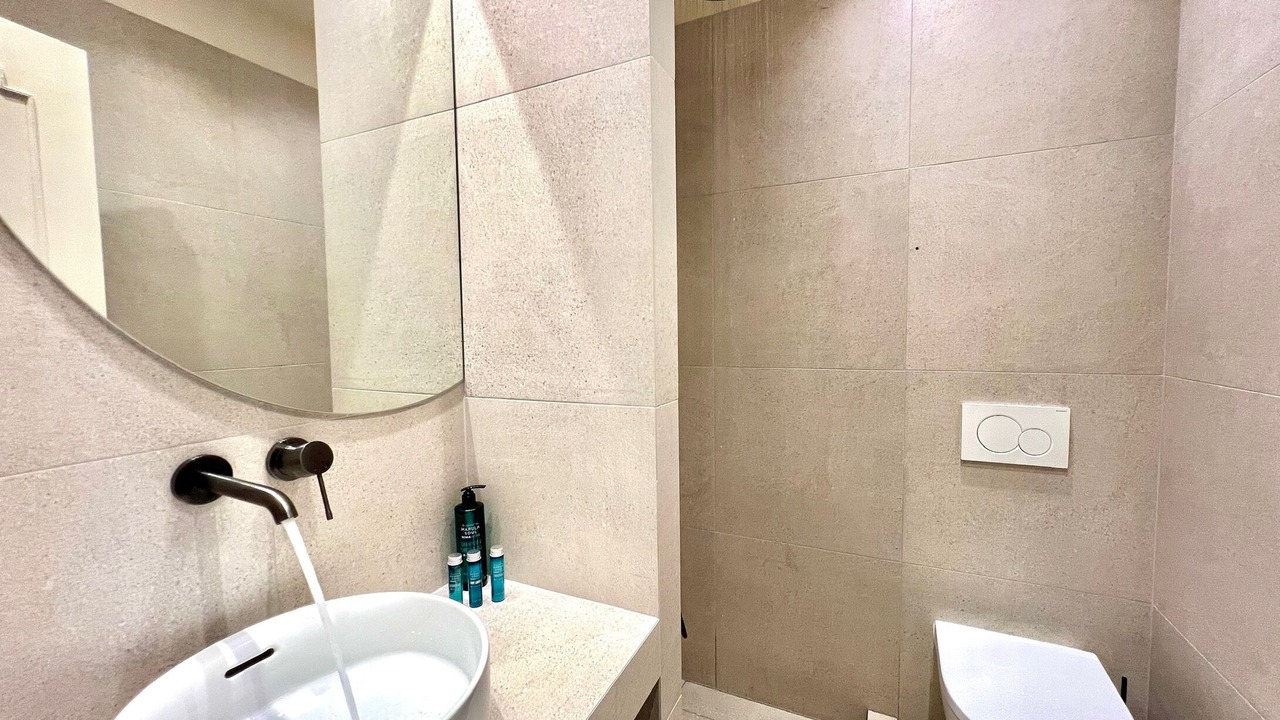 Photo of Bathroom in Piso Livadi