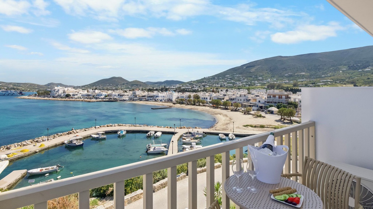 Photo of Patio Balcony in Parikia