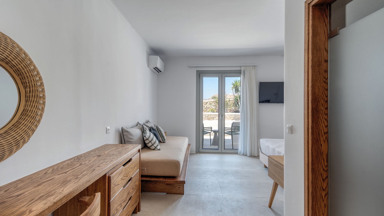 Photo of Patio Balcony in Mykonos Town