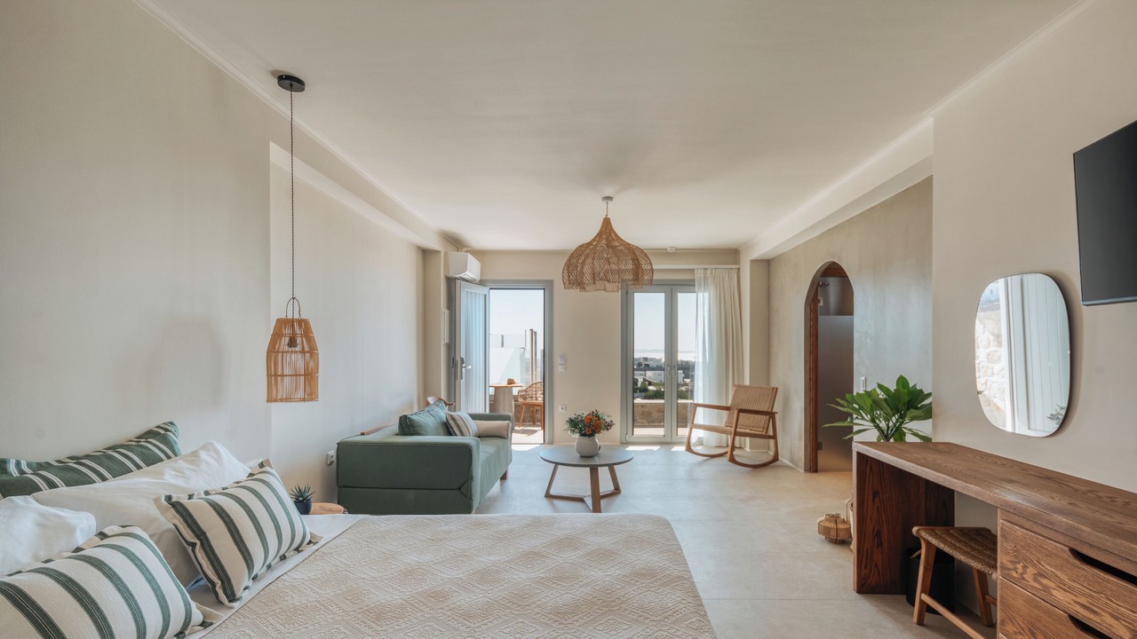 Photo of Bedroom in Mykonos Town