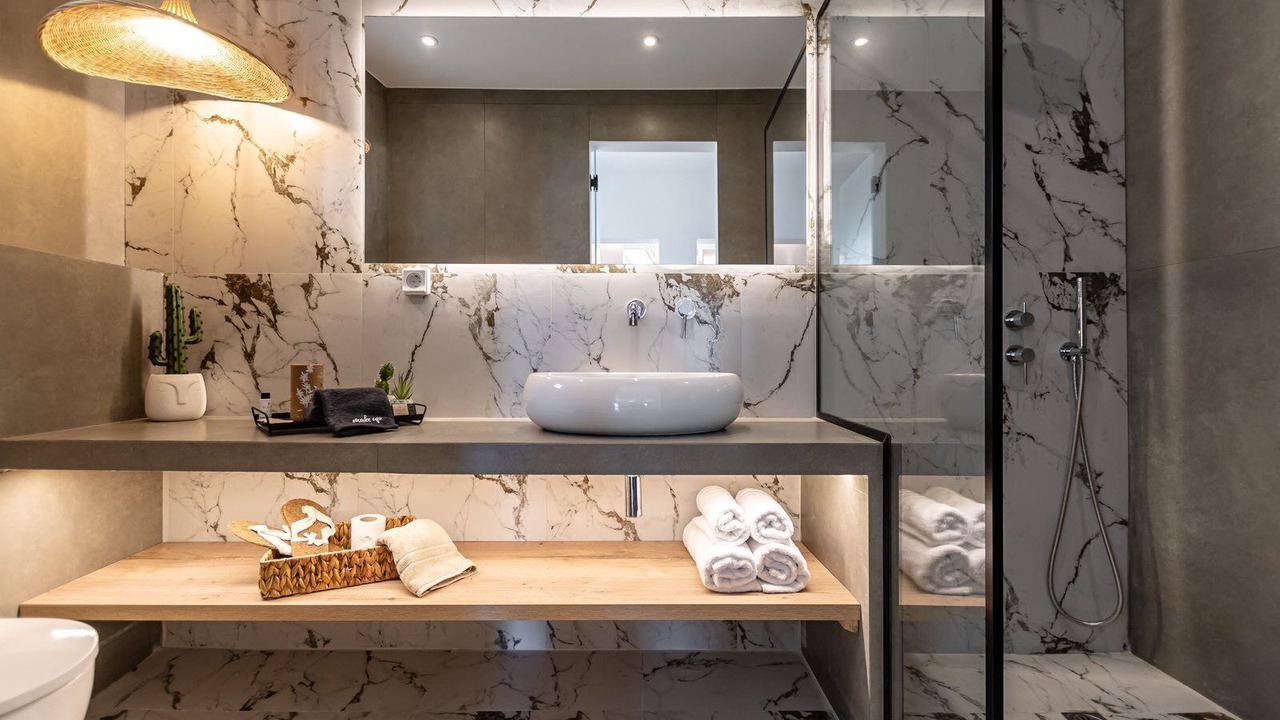 Photo of Bathroom in Agia Anna