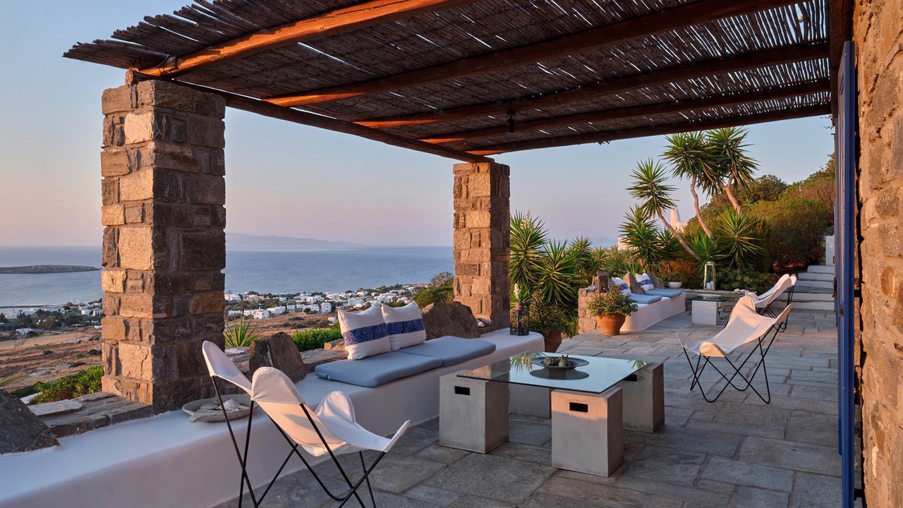 Photo of Patio Balcony in Drios