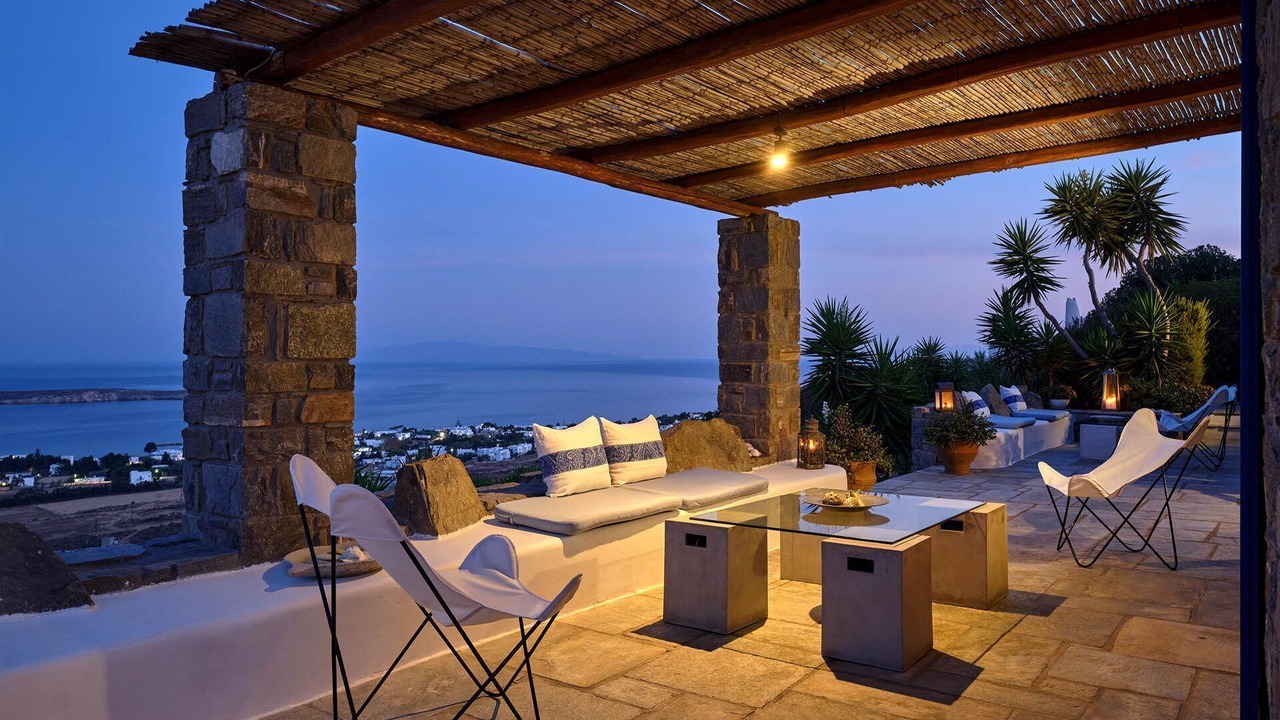 Photo of Patio Balcony in Drios