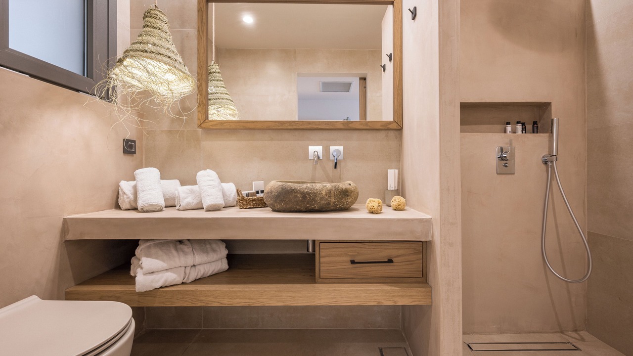 Photo of Bathroom in Kalymnos