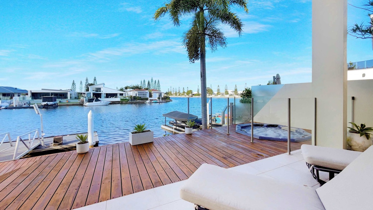 Photo of Patio Balcony in Pelican Waters