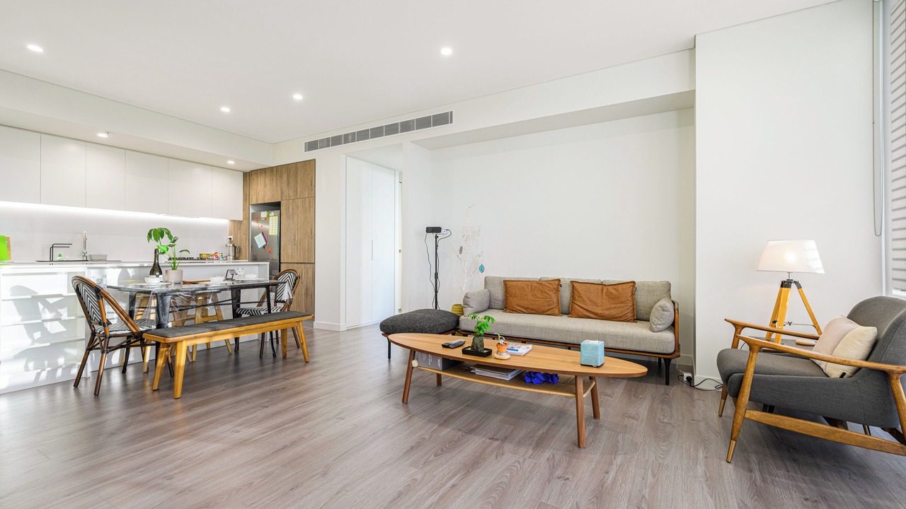 Photo of Livingroom in Sydney Olympic Park