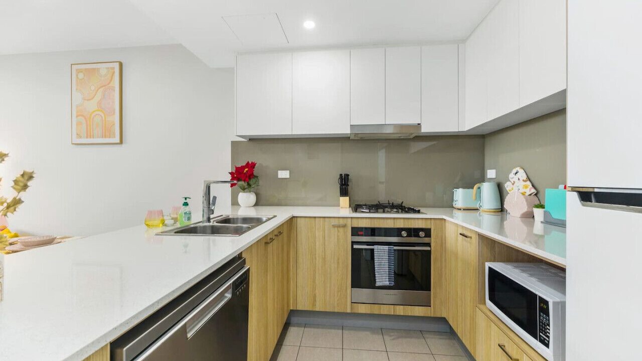 Photo of Kitchen in Parramatta CBD