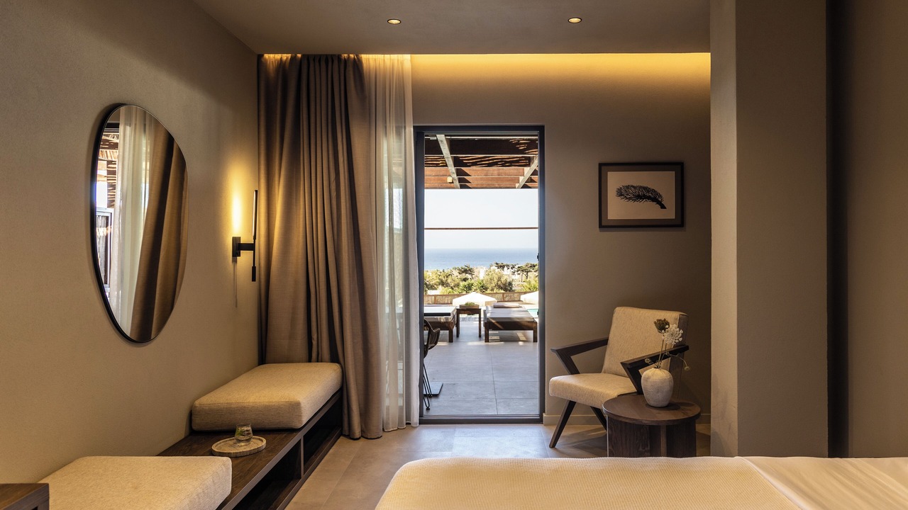 Photo of Bedroom in Tinos Town
