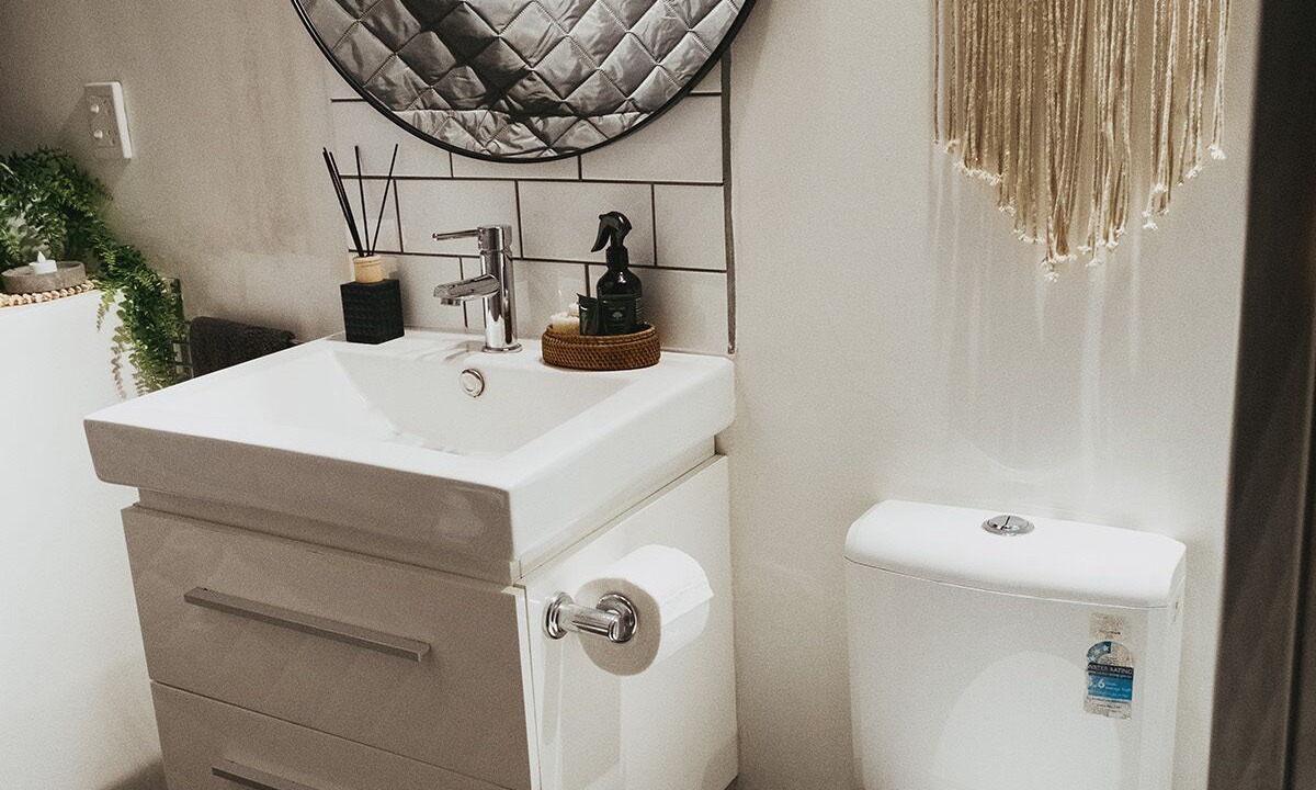 Photo of Bathroom in Toms Creek