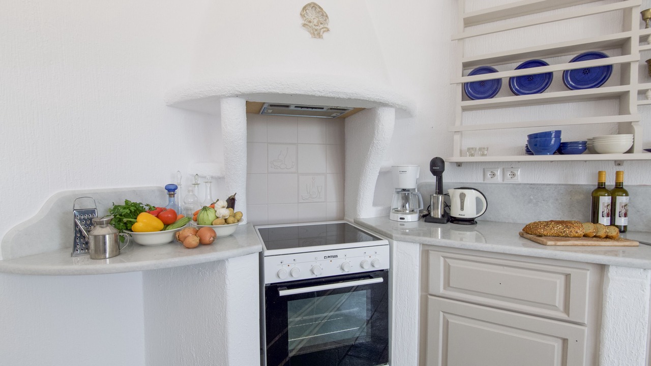 Photo of Kitchen in Nea Cryssi Akti