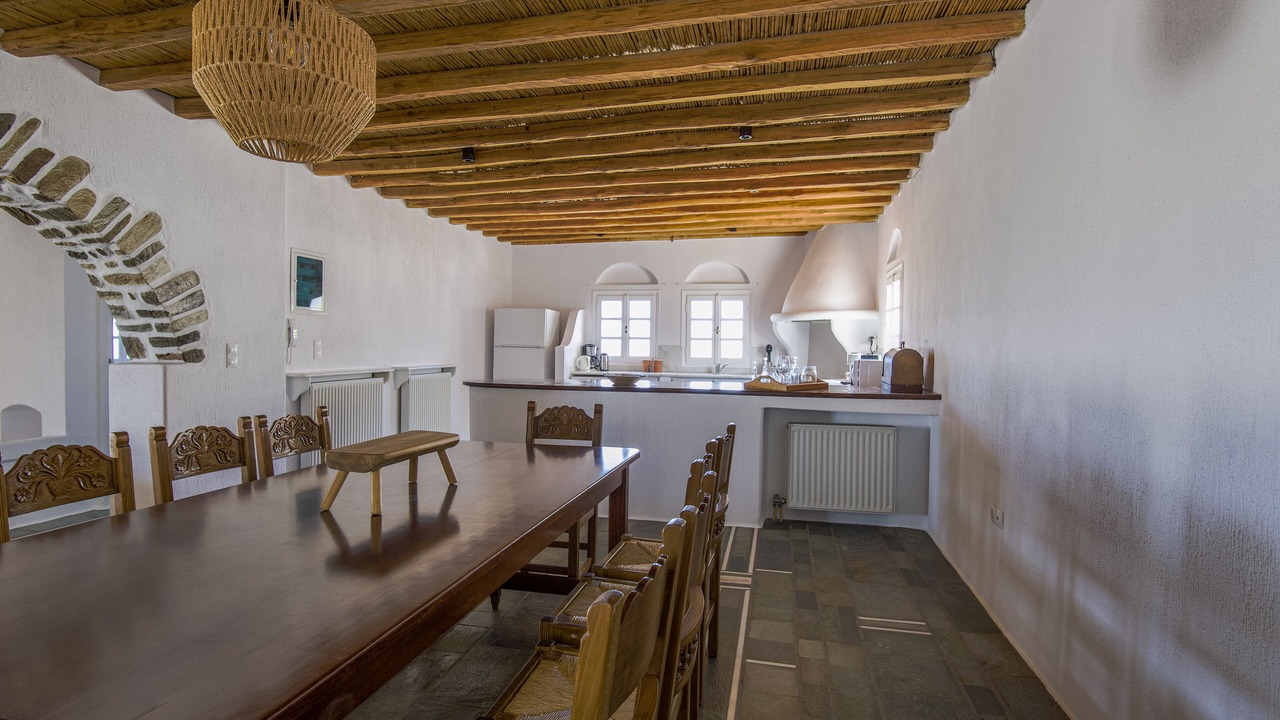 Photo of Kitchen in Nea Cryssi Akti