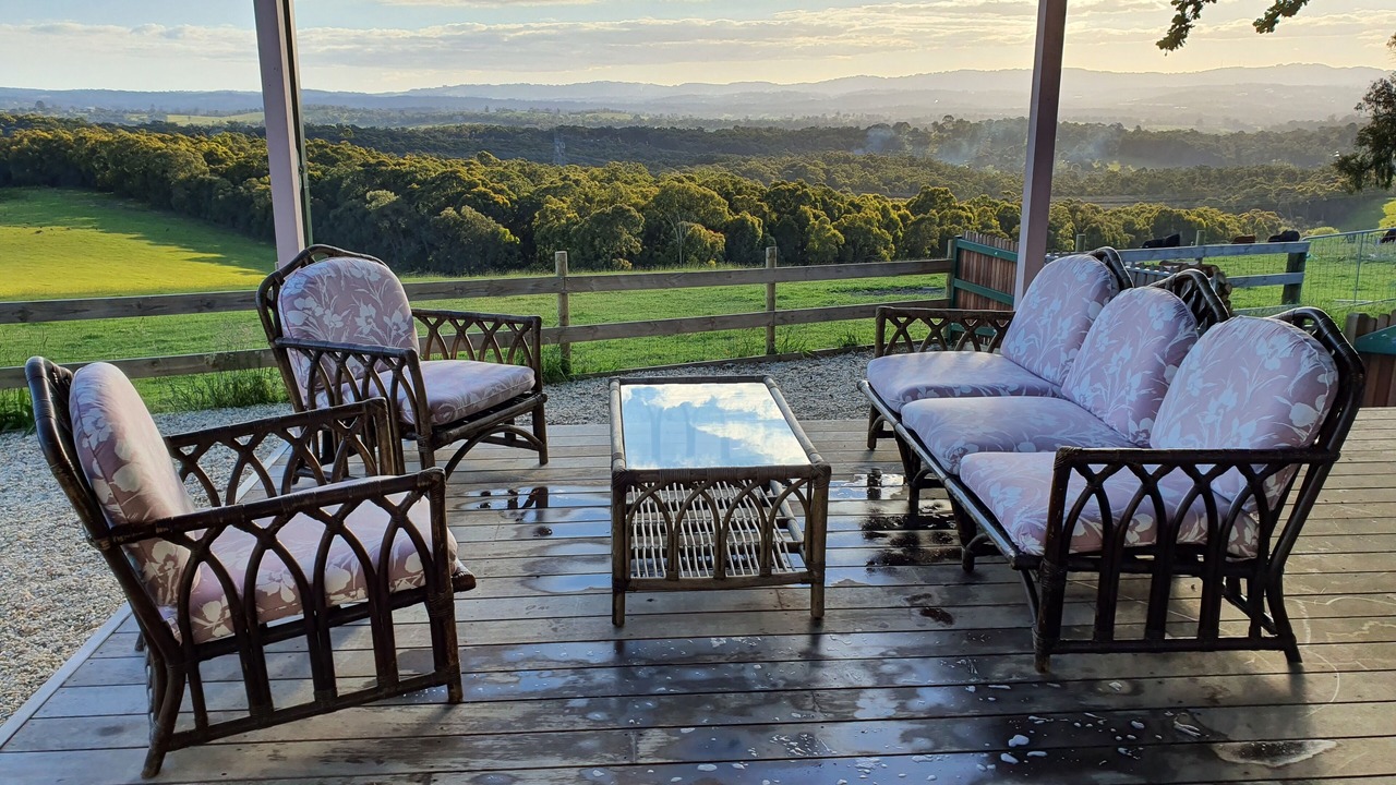 Photo of Patio Balcony in Hoddles Creek