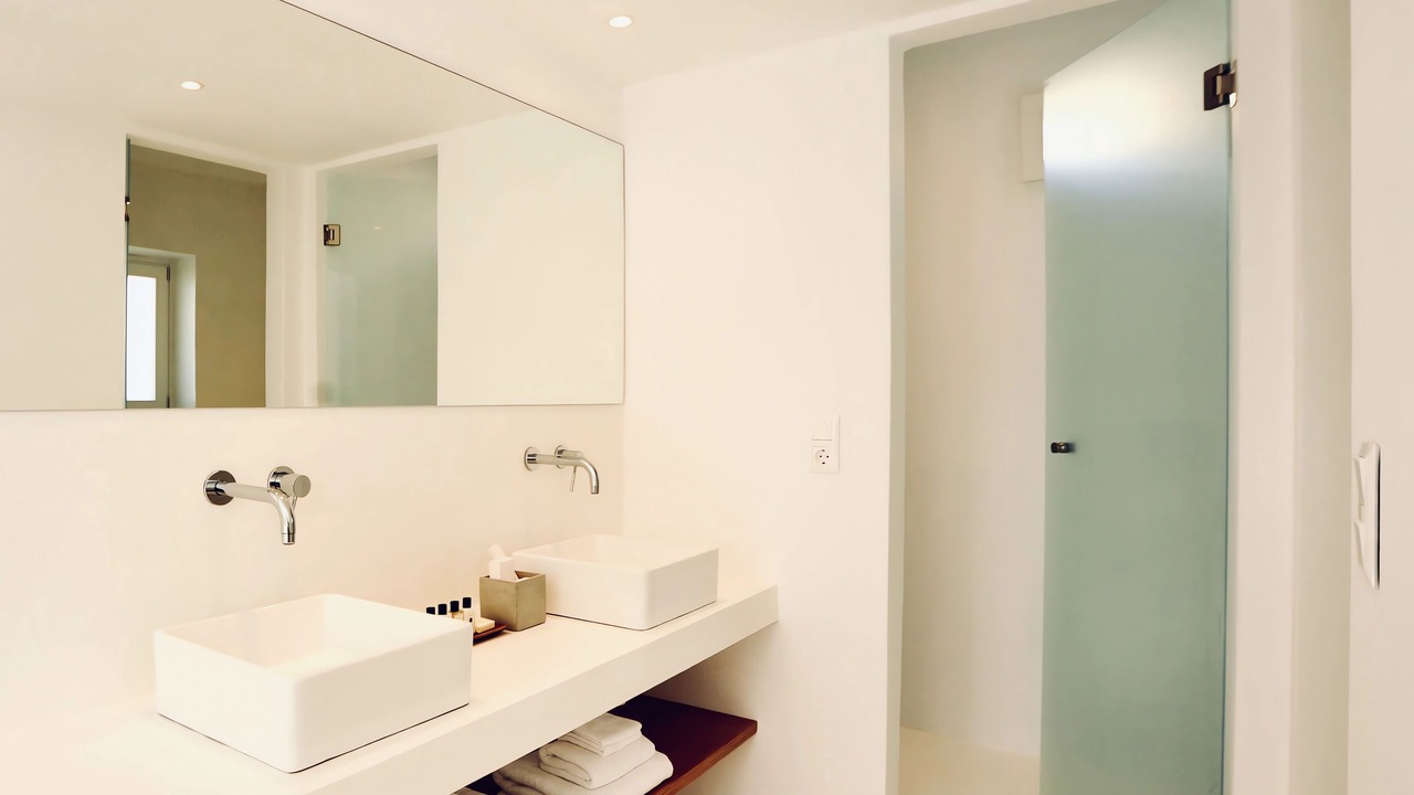 Photo of Bathroom in Nea Cryssi Akti