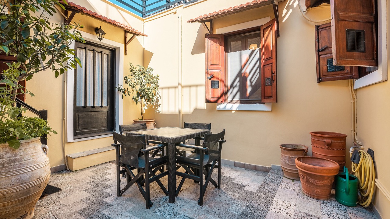 Photo of Patio Balcony in Rhodes Old Town