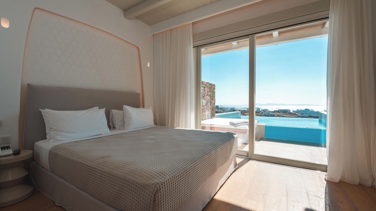 Photo of Bedroom in Mykonos Town