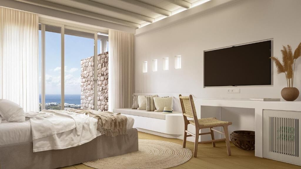 Photo of Bedroom in Mykonos Town