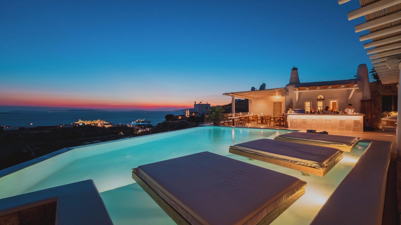 Photo of Patio Balcony in Mykonos Town
