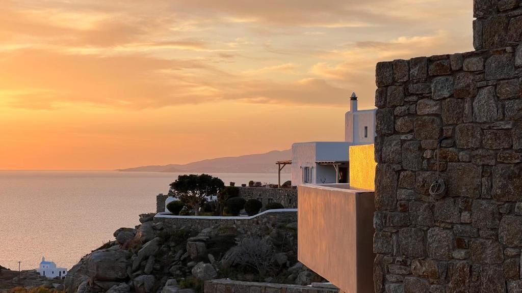 Photo of Patio Balcony in Mykonos Town
